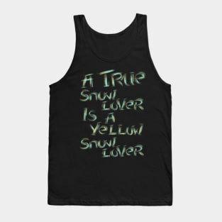 Snow Lover Tank Top